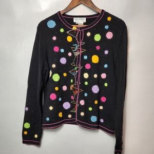 Jack B Quick Black Cardigan.